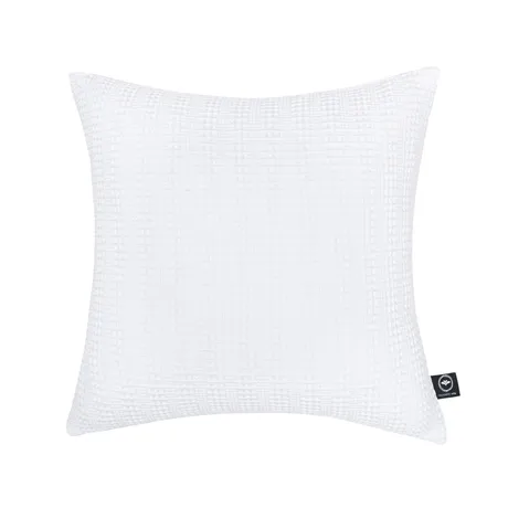 Recycelter Kissenbezug Lasse, White