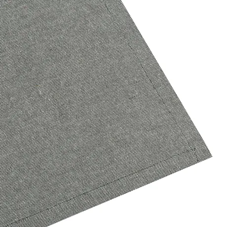 Recycelte Abwaschbare Tischdecke Hedvig, Olivgrün/Beige