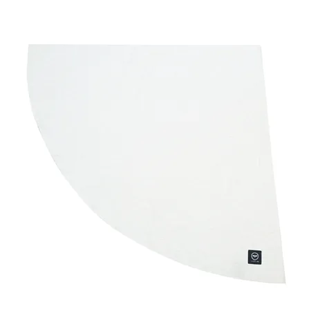 Recycelte Tischdecke Elin - rund, Beige