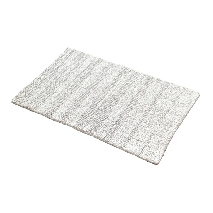Bath Mat Lucca, Off-White