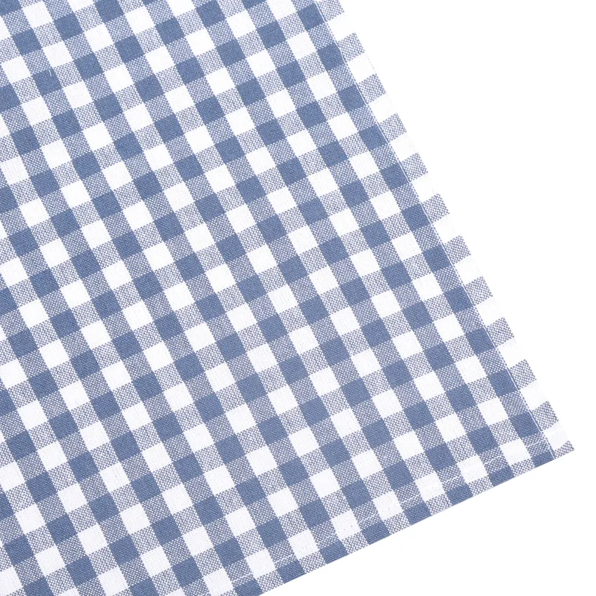 Recycled Tea Towel Recycling, 4-assorted, Grey Blue/White