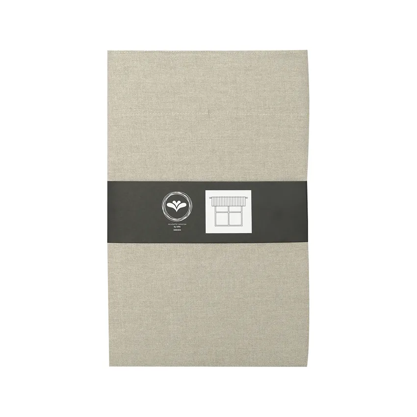 Recycled Curtain Valance Elin, Linen