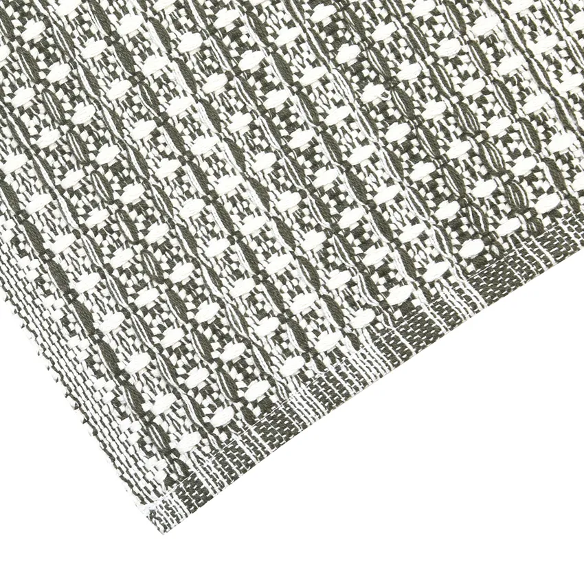 Recycled Placemat 2-pack Björn, Olive Green/Beige