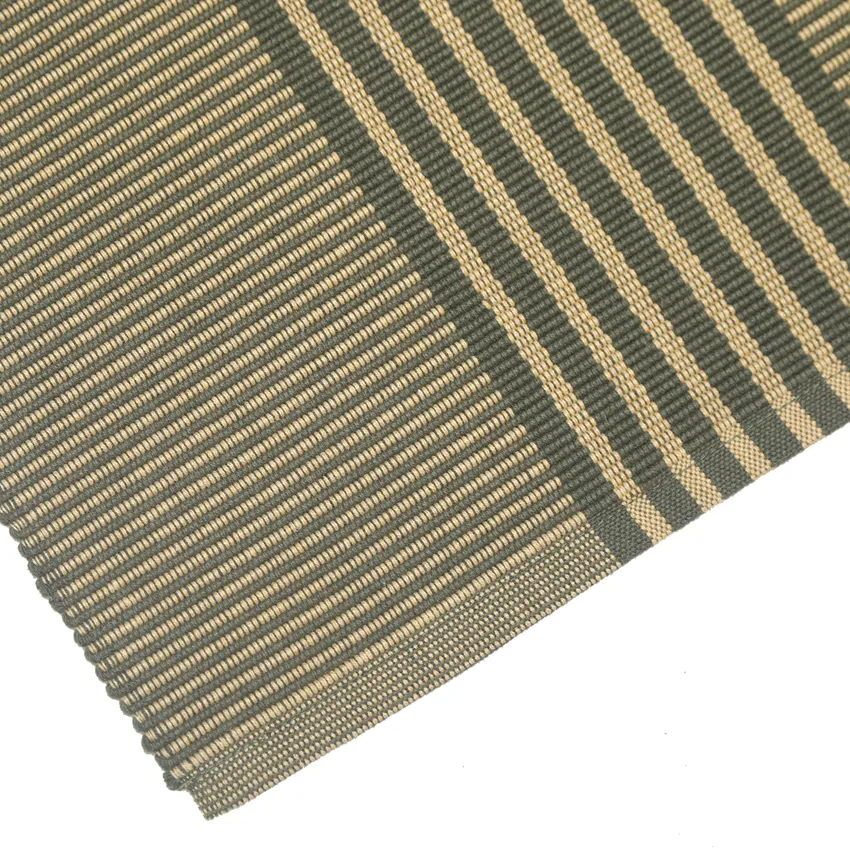Recycled Placemat 2-pack Isa, Olive Green/Sand