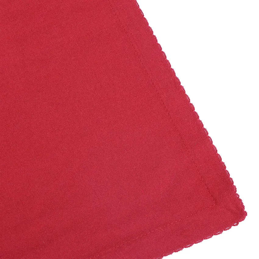 Recycled Tablecloth Felicia, Dark Red