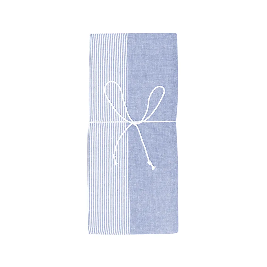 Duvet Cover Set 2-parts Runmarö, Indigo Blue/White