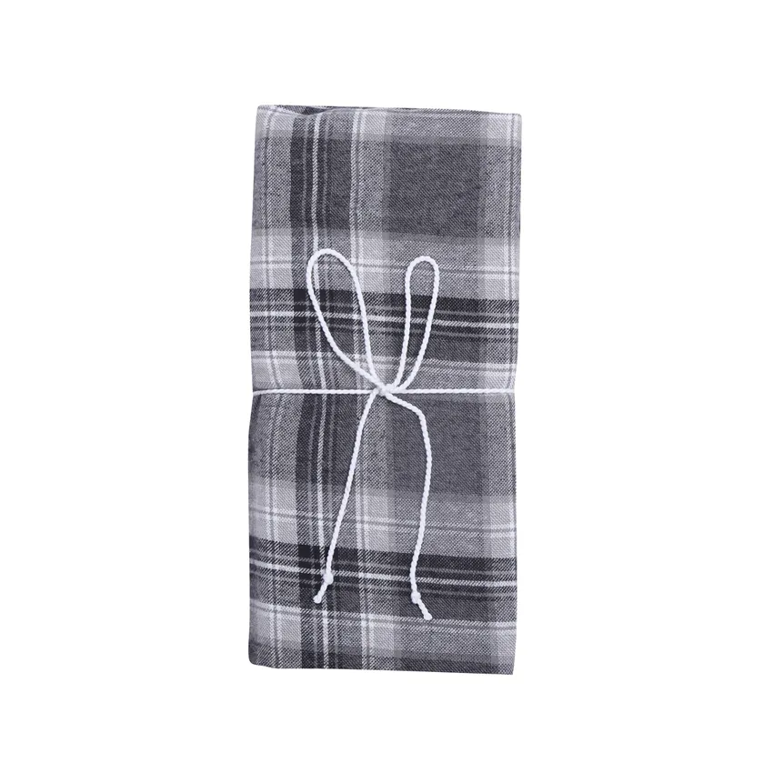 Duvet Cover Set 2-parts Arjeplog, Black/Grey/White