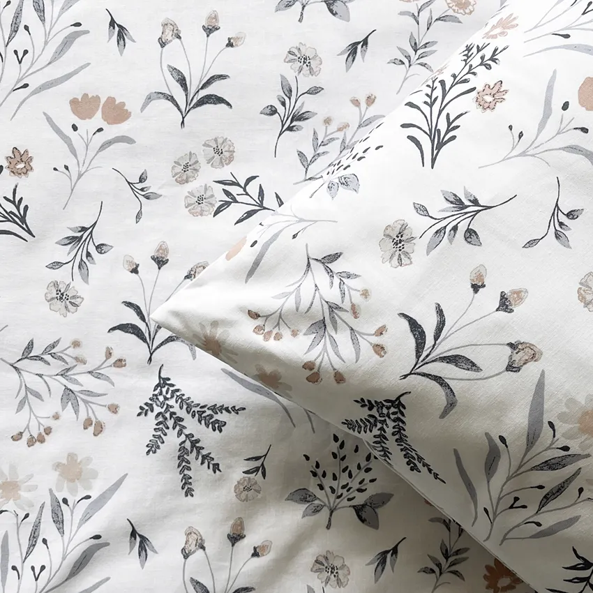 Duvet Cover Set 2-parts Juliana, Pink/Blue