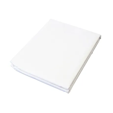 Flat Bed Sheet Classic, White