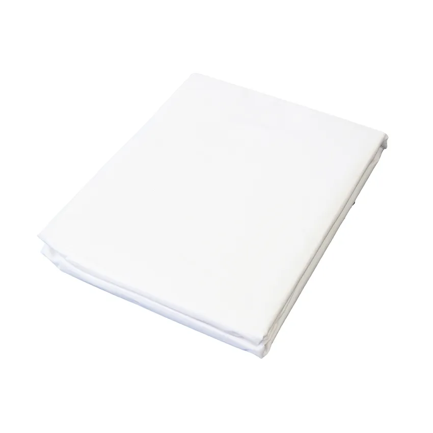 Flat Bed Sheet Classic, White