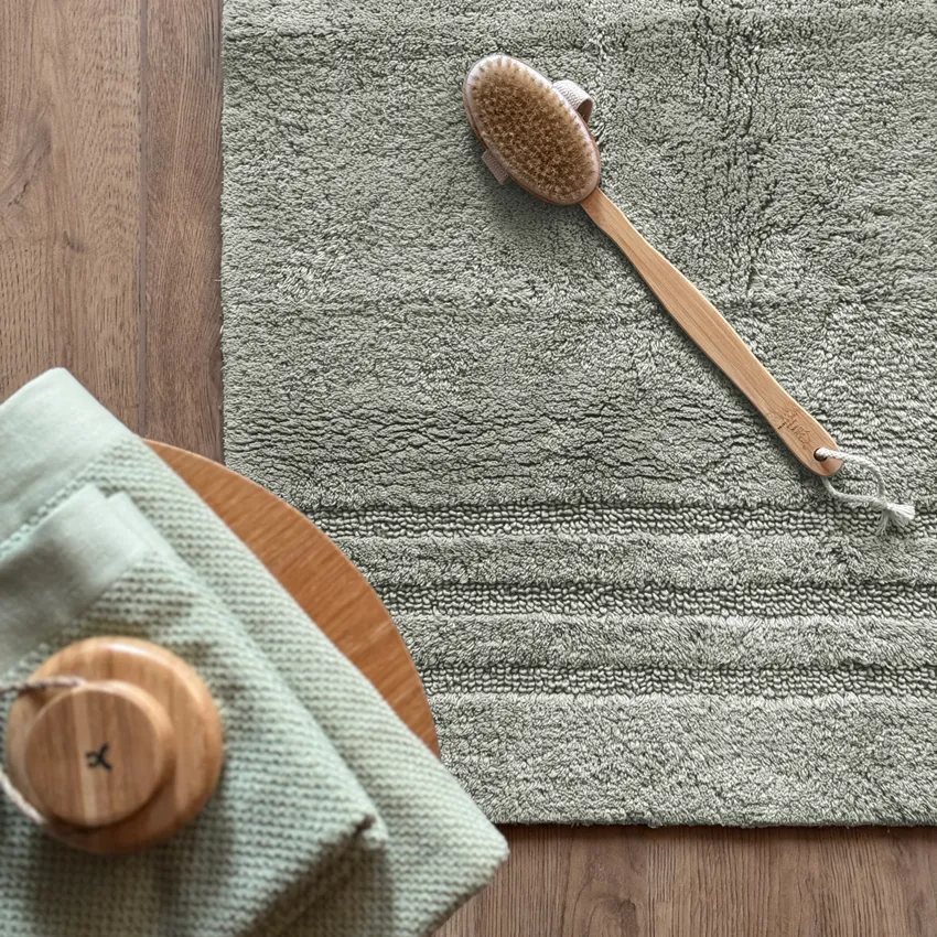 Bath mat Verona, Green