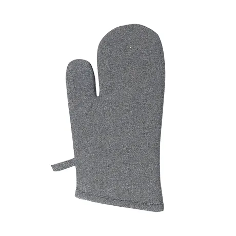 Recycled Oven Mitt Ceasar, Dark Grey