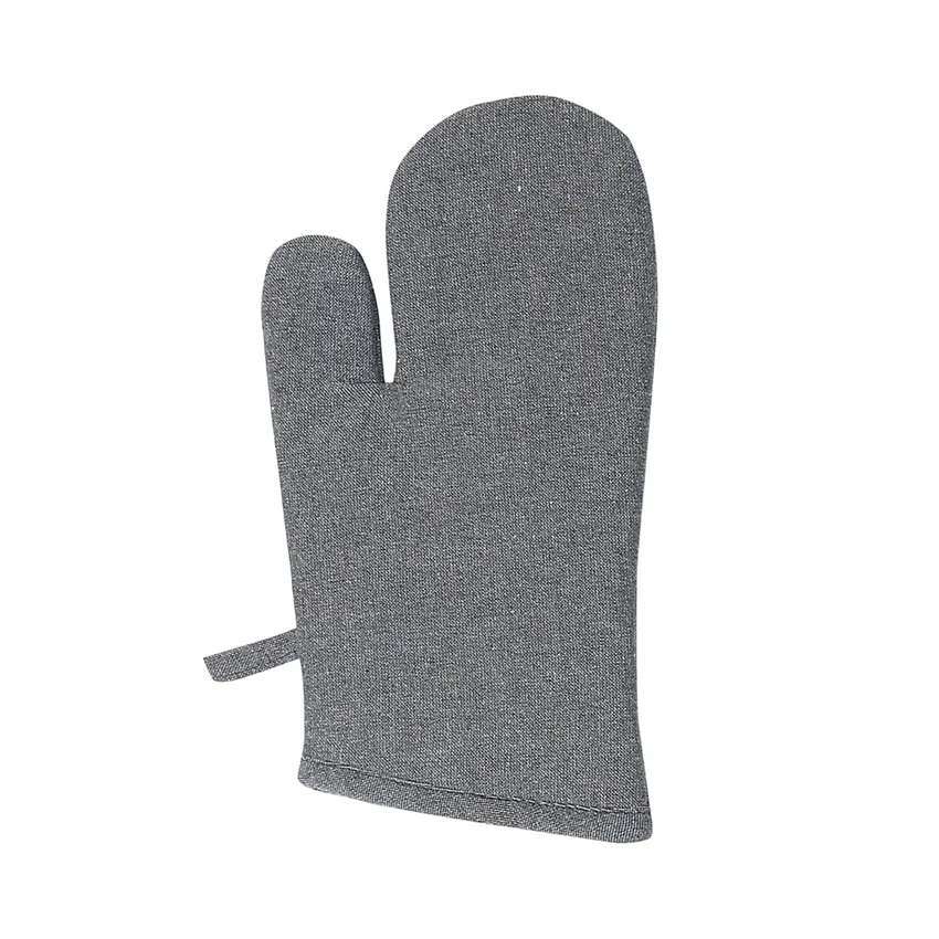Recycled Oven Mitt Ceasar, Dark Grey