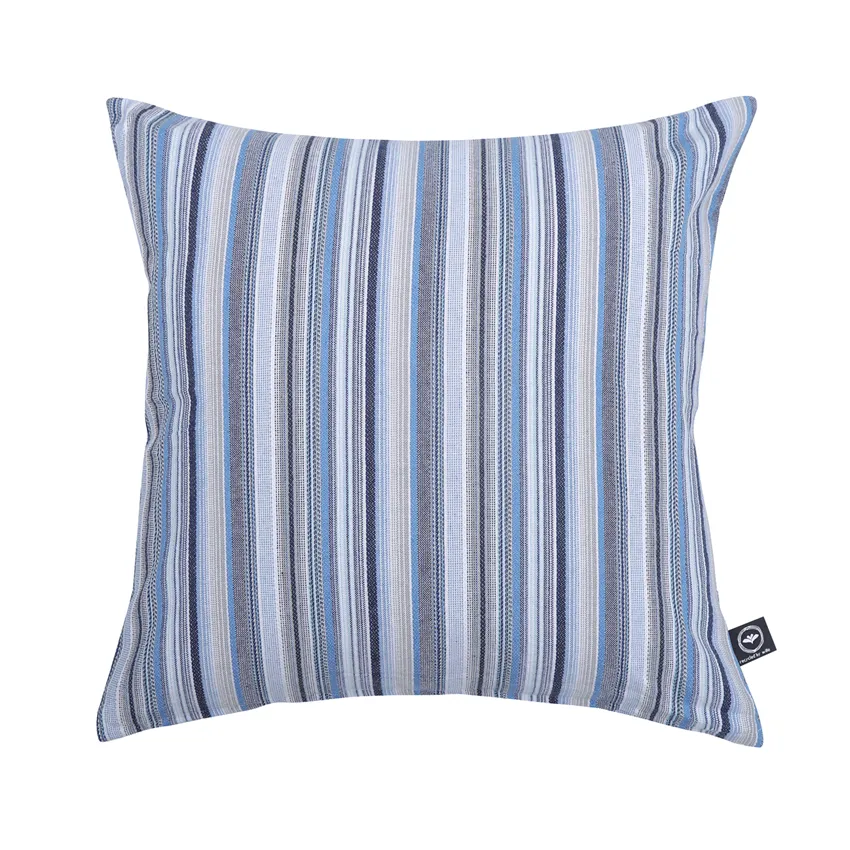 Recycled Recycled Cushion Cover Goa, Blue