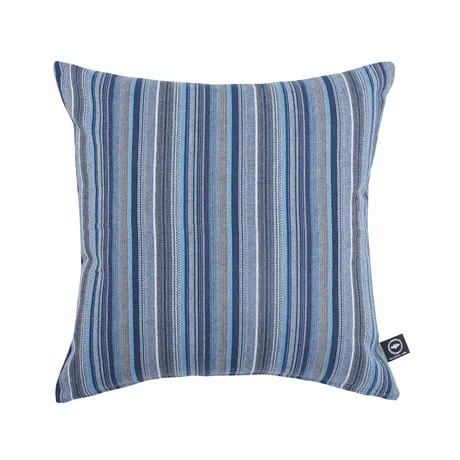 Recycled Recycled Cushion Cover Goa, Navy Blue