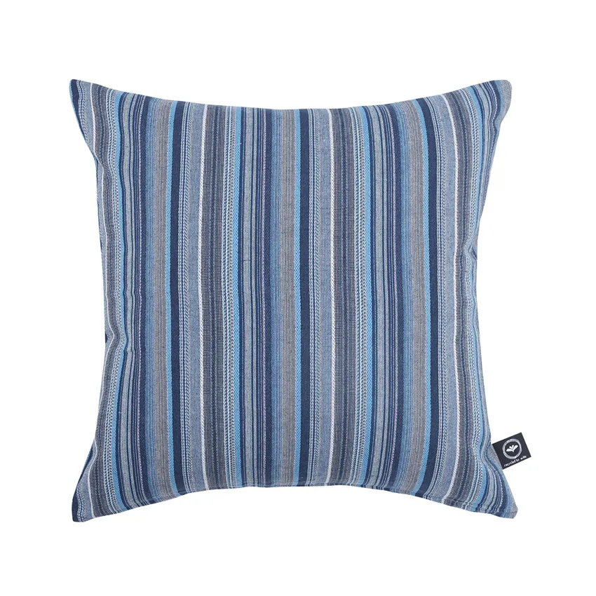 Recycled Recycled Cushion Cover Goa, Navy Blue