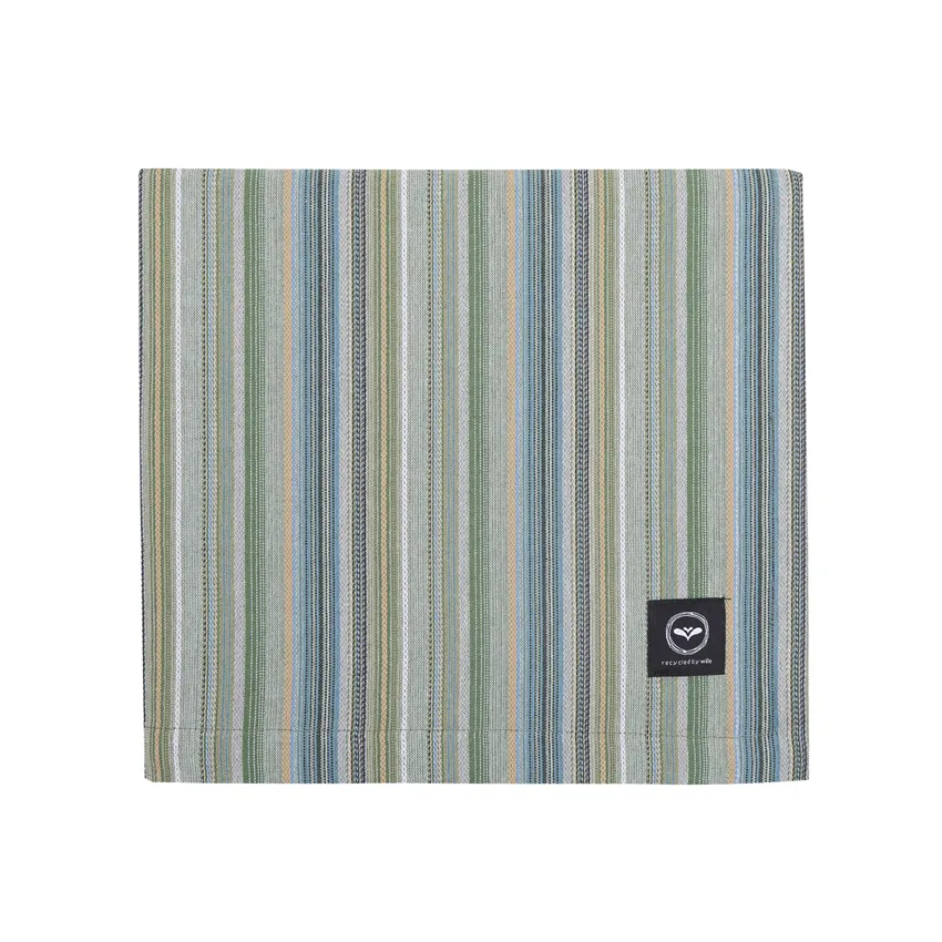 Recycled Tablecloth Goa, Green