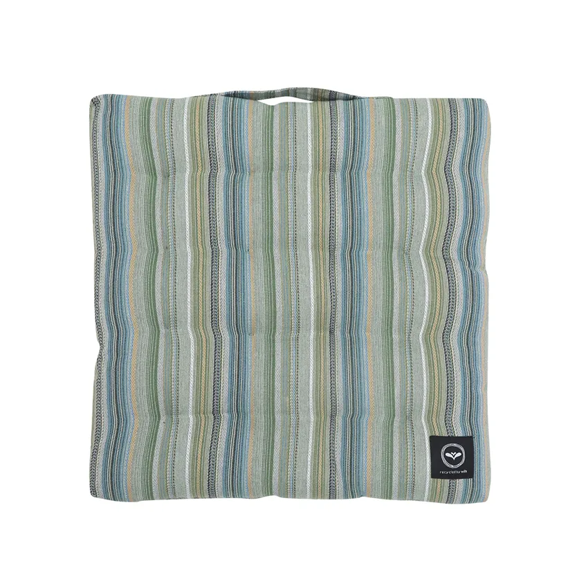 Recycled Chair Pad Goa, Green