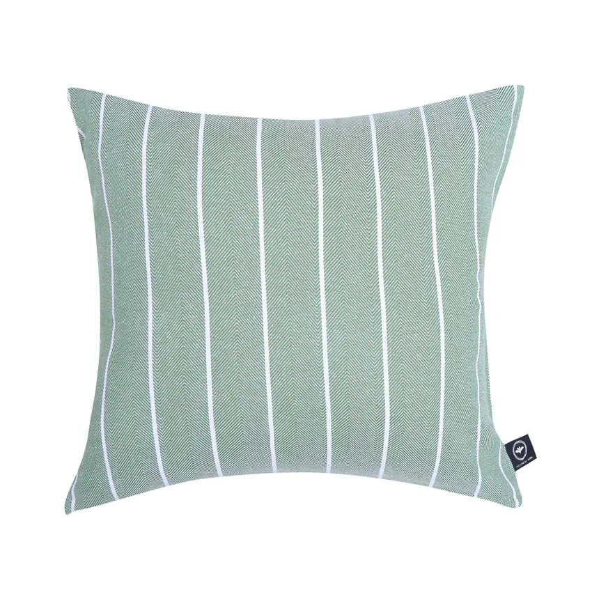 Recycled Cushion Cover Edith, Green