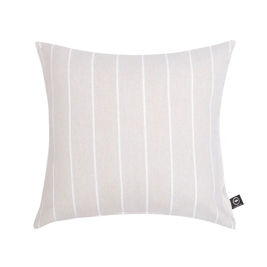 Recycled Cushion Cover Edith, Linen