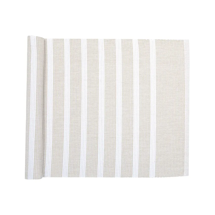 Recycled Table Runner Sigrid, Linen