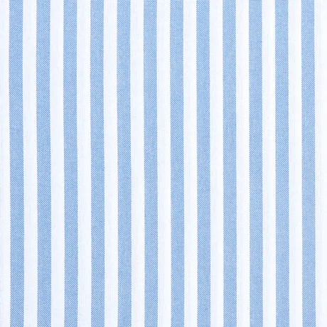 Recycled Wipeable Fabric Melker, Light Blue/White