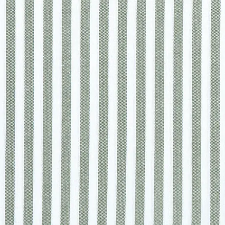 Recycled Wipeable Fabric Melker, Green/White