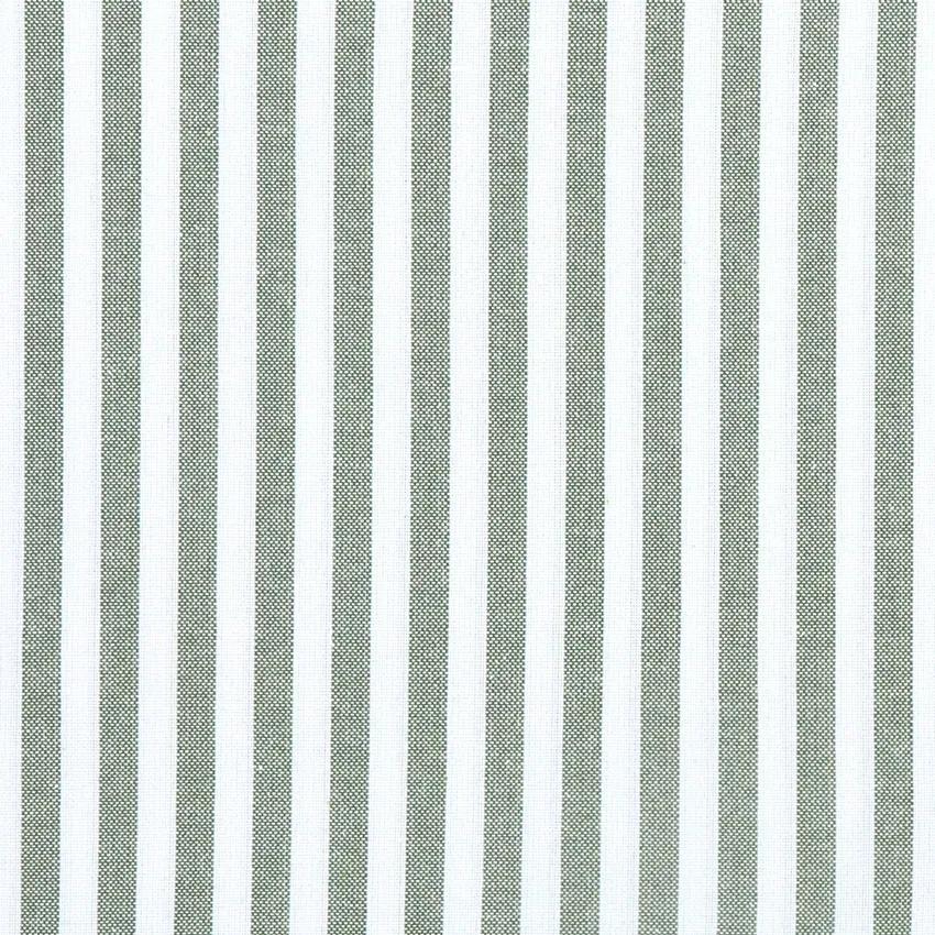 Recycled Wipeable Fabric Melker, Green/White