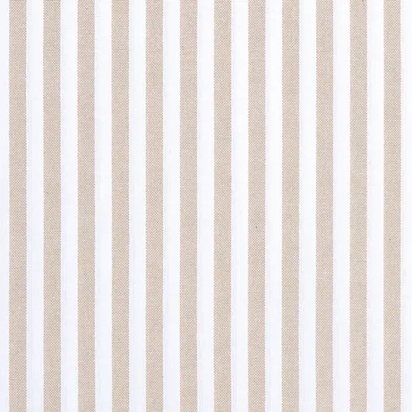 Recycled Wipeable Fabric Melker, Sand/White