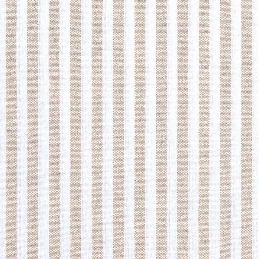 Recycled Wipeable Fabric Melker, Sand/White