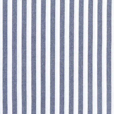 Recycled Wipeable Fabric Melker, Navy Blue/White