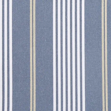 Recycled Fabric Hampus, Grey Blue/Linen