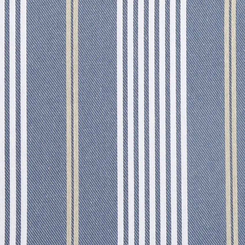 Recycled Fabric Hampus, Grey Blue/Linen
