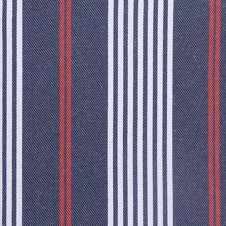 Recycled Fabric Hampus, Navy Blue/Red