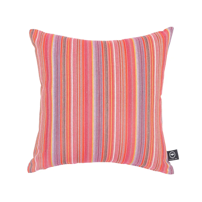 Recycled Recycled Cushion Cover Goa, Pink