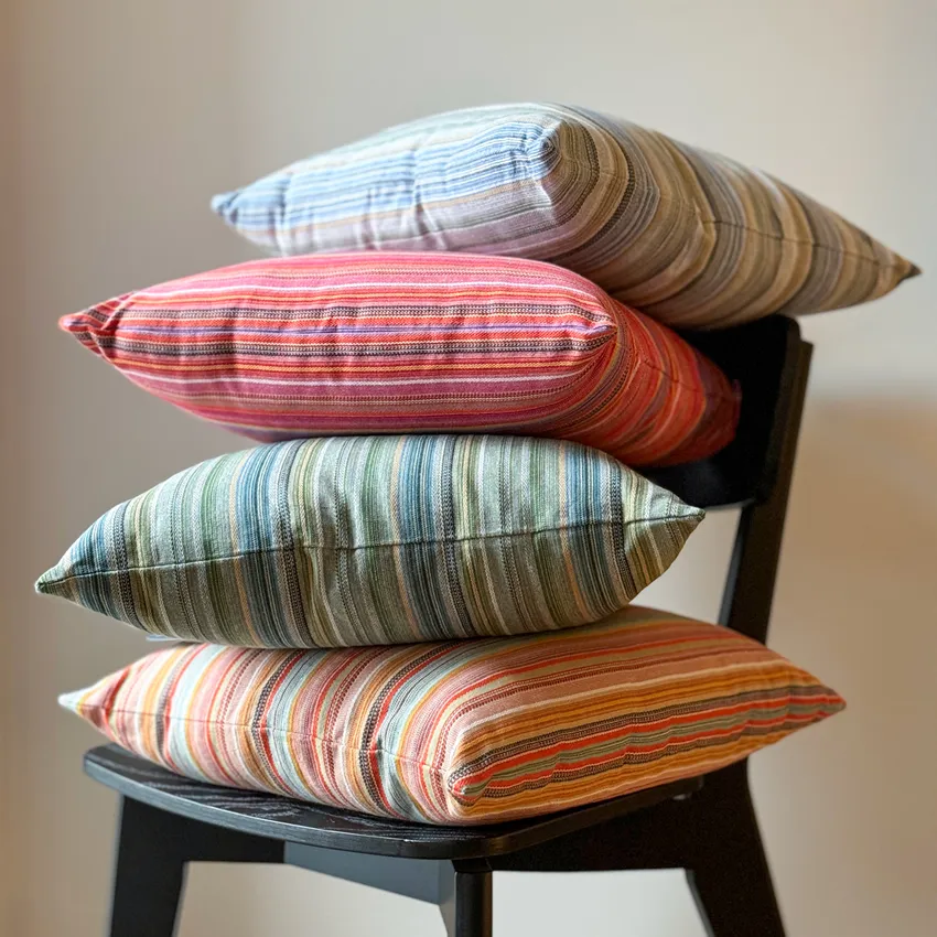 Recycled Recycled Cushion Cover Goa, Sand