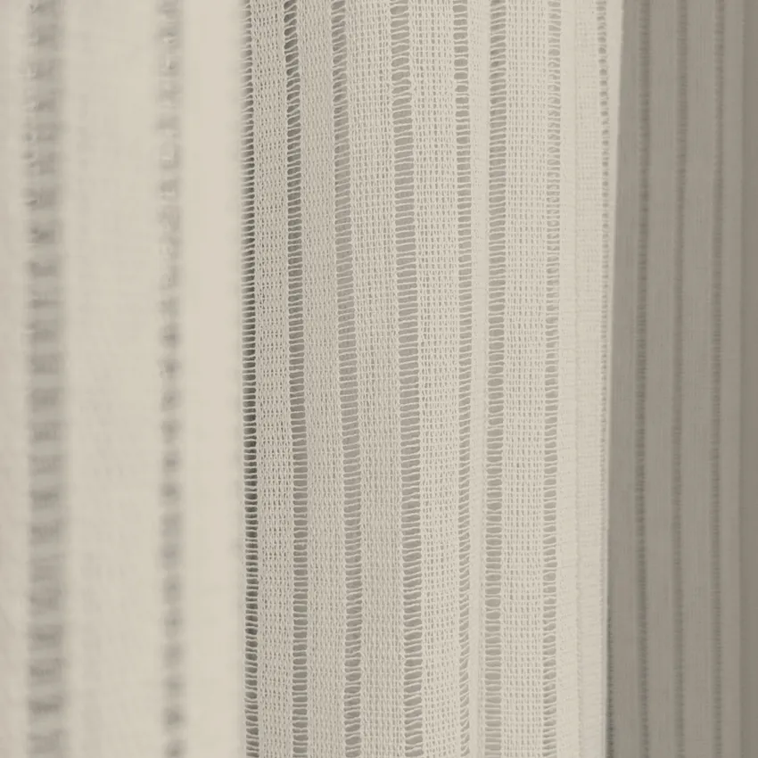 Recycled Curtain Panel 2-pack Märta, Linen