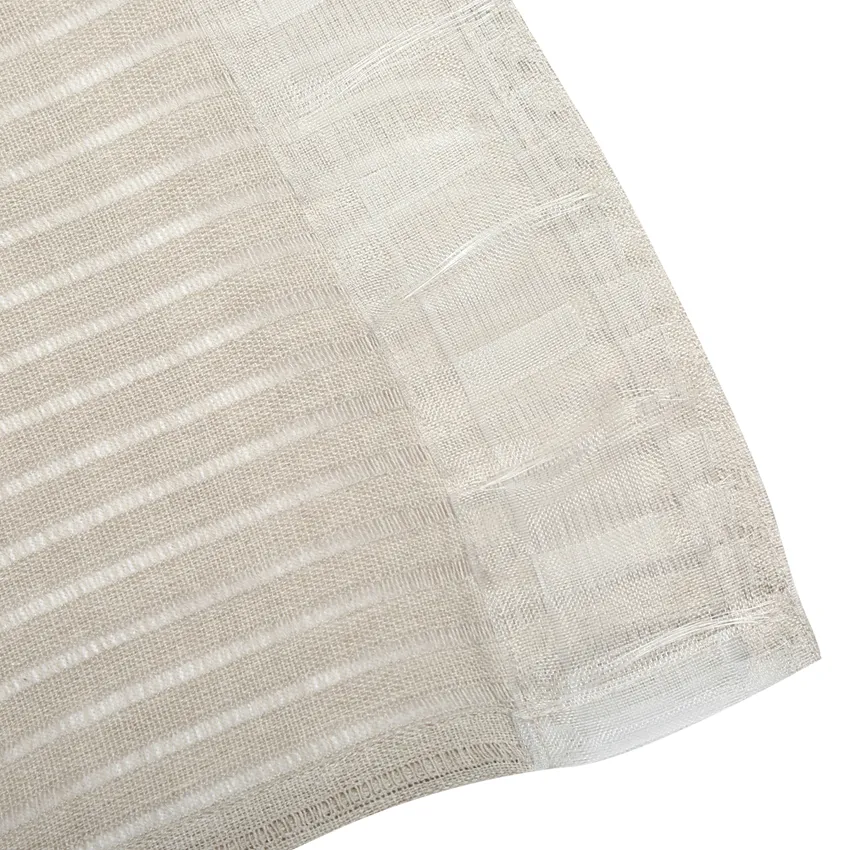 Recycled Curtain Panel 2-pack Märta, Linen
