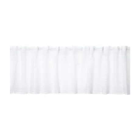 Curtain Valance Elsy, White