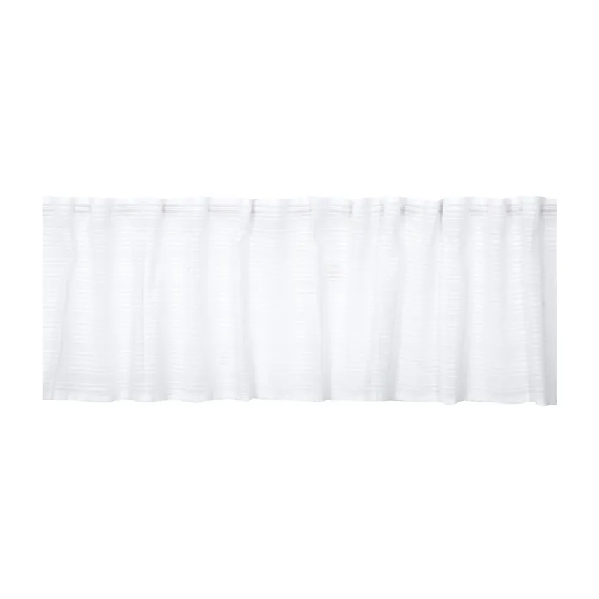 Curtain Valance Elsy, White