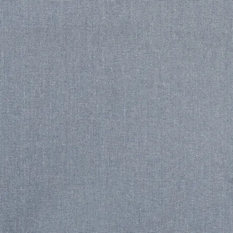 Recycled Wipeable Fabric Hedvig, Grey Blue/White