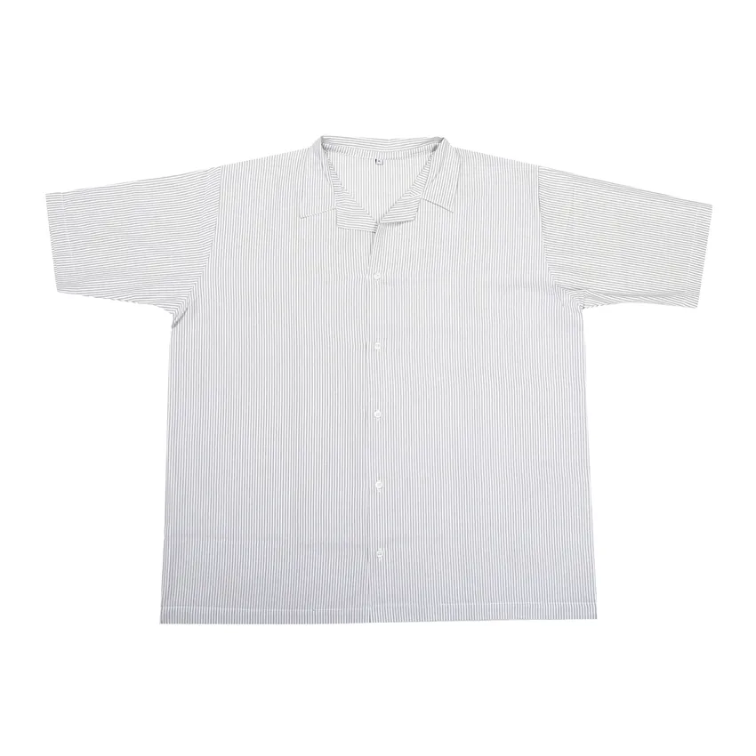 Pyjama Set Runmarö, 2-parts, Short, Linen/White