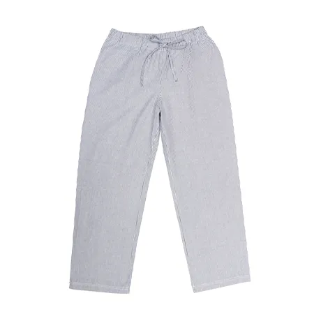 Pajama Pants Runmarö, Navy Blue/White