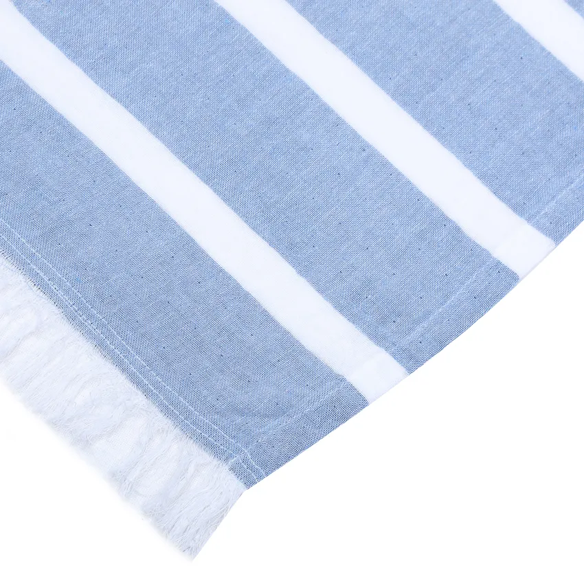 Recycled Bedspread Olivia, Light Blue
