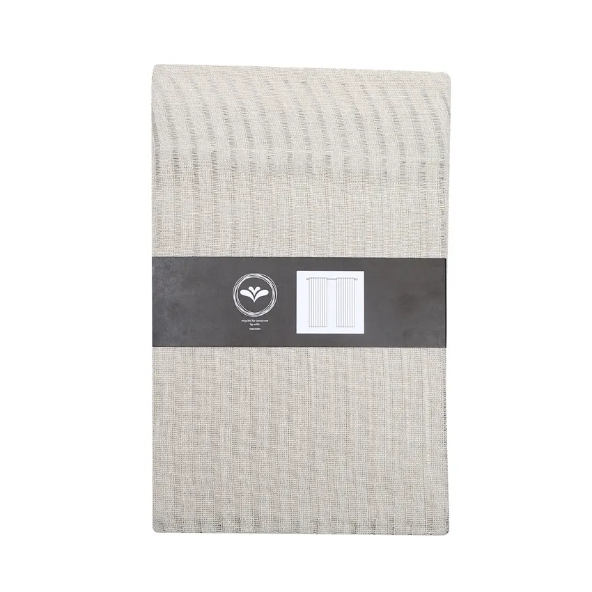 Recycled Curtain Panel 2-pack Märta, Linen