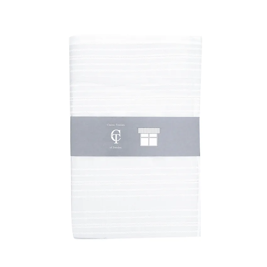 Curtain Valance Elsy, White