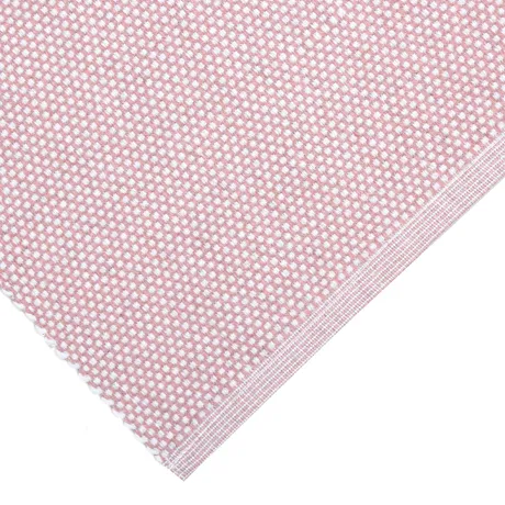 Recycled Placemat 2-pack Kalle, Light Pink/White