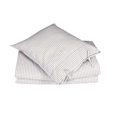 Duvet Cover Set 2-parts Allan, Linen/White