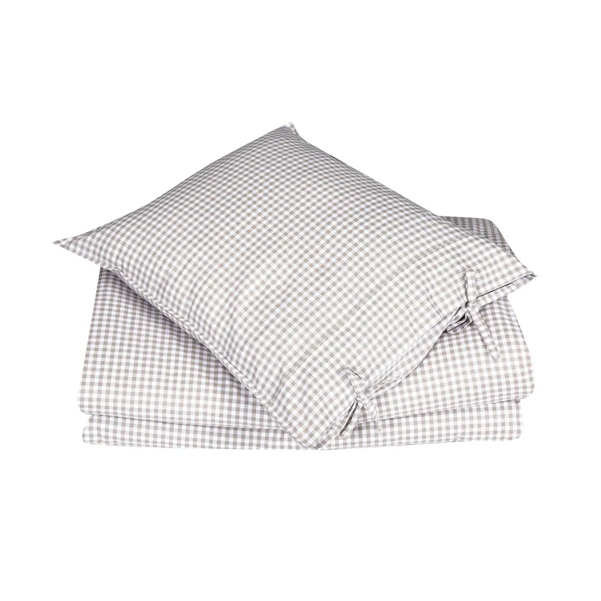 Duvet Cover Set 2-parts Allan, Linen/White