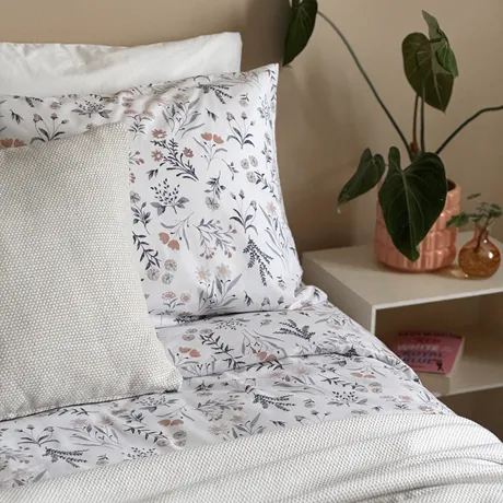 Duvet Cover Set 2-parts Juliana, Pink/Blue